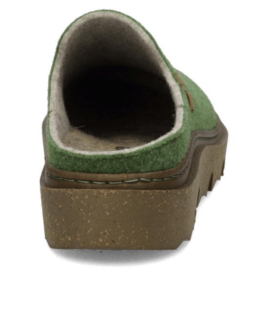 JOSEF SEIBEL Señoras Zapatilla Carmaux 01 en verde - Image 4