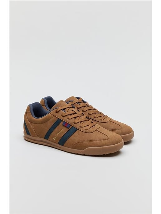 Zapatillas para hombre Ben Sherman Keeler en color beige - Image 1