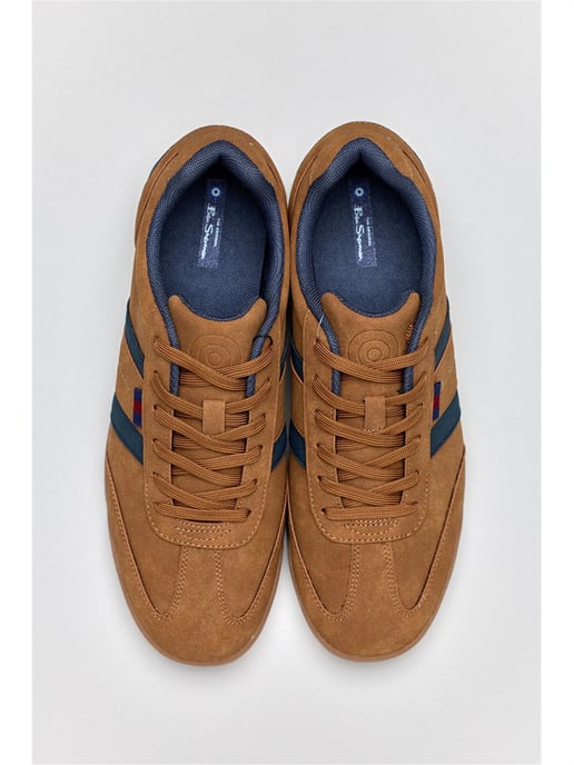 Zapatillas para hombre Ben Sherman Keeler en color beige - Image 4