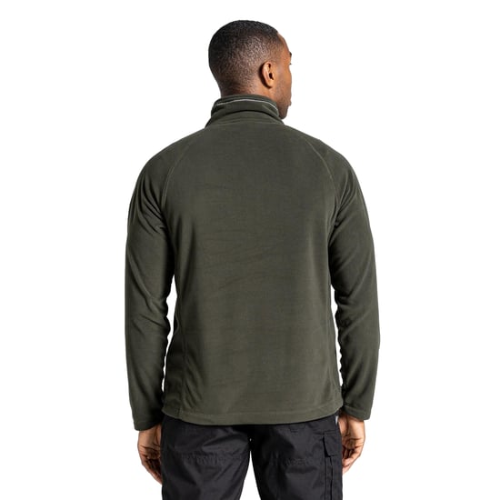 Craghoppers Mens Expert Corey 200 Fleece Top (Dark Cedar) - Image 2