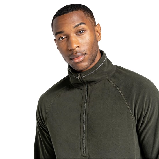 Craghoppers Mens Expert Corey 200 Fleece Top (Dark Cedar) - Image 3
