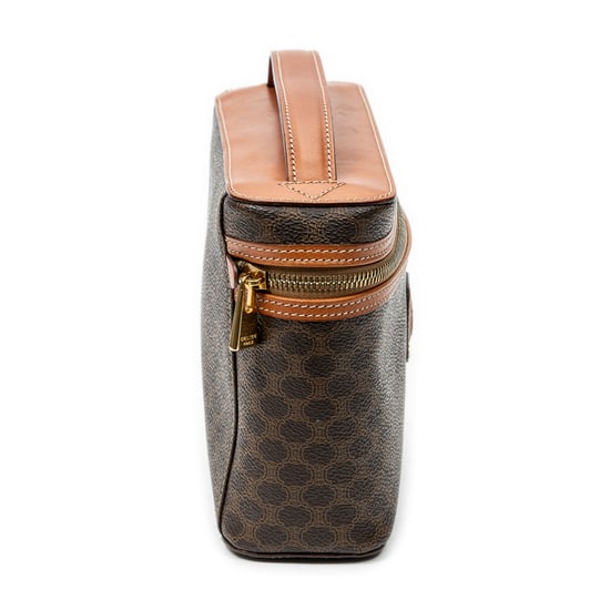 Celine Top Handle Toiletry Pouch en null Oro - Image 4