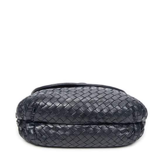 Bottega Veneta Vintage Top Handle Tote  en Marina Cuero de ternero - Image 6