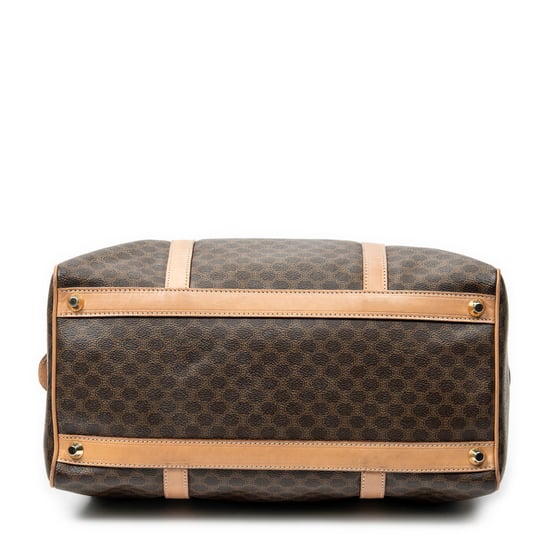 Celine Medium Boston  en Beige Lienzo recubierto - Image 6