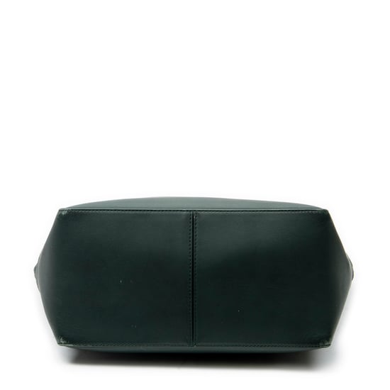 Bottega Veneta Vertical Tote  en Verde Cuero de ternero - Image 6