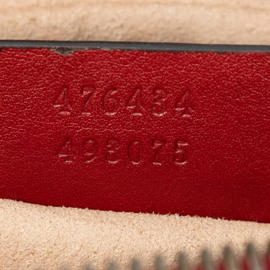 Gucci GG Marmont Belt Bag 85 en Rojo Cuero de ternero - Image 3