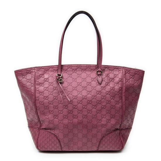Gucci Bree Tote en Morado Cuero de ternero - Image 1