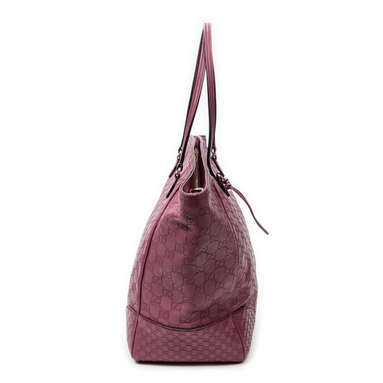 Gucci Bree Tote en Morado Cuero de ternero - Image 4