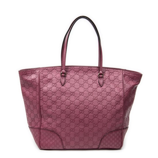 Gucci Bree Tote en Morado Cuero de ternero - Image 5
