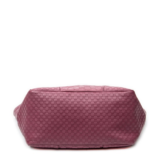 Gucci Bree Tote en Morado Cuero de ternero - Image 6