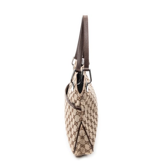 Gucci Medium Eclipse Tote en Beige Lienzo - Image 3