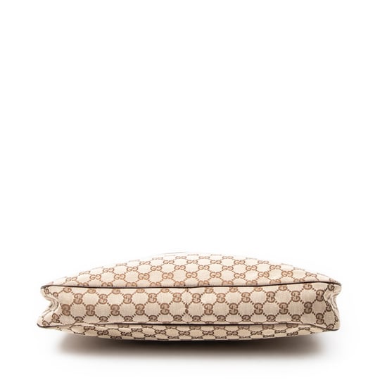 Gucci Medium Eclipse Tote en Beige Lienzo - Image 6