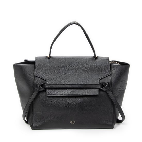 Celine Mini Belt Bag en Negro Cuero de ternero - Image 1