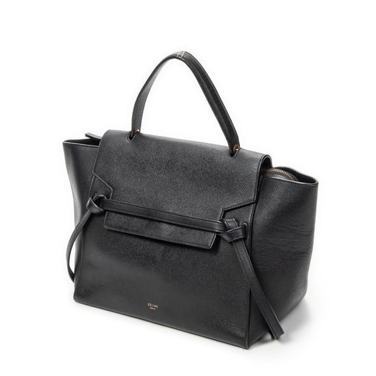 Celine Mini Belt Bag en Negro Cuero de ternero - Image 2