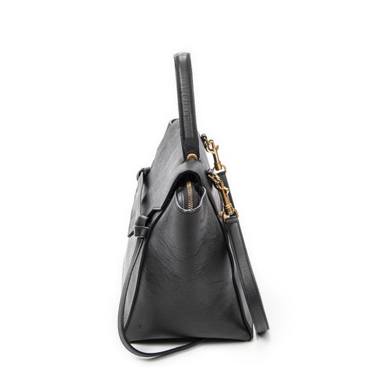 Celine Mini Belt Bag en Negro Cuero de ternero - Image 3