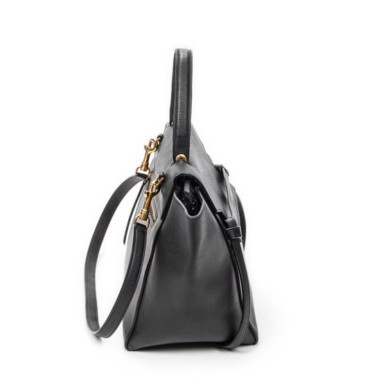 Celine Mini Belt Bag en Negro Cuero de ternero - Image 4