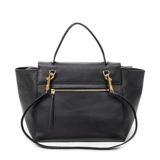 Celine Mini Belt Bag en Negro Cuero de ternero - Image 5