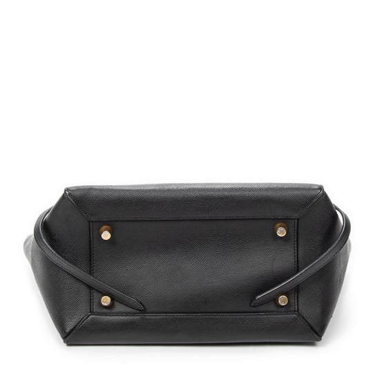 Celine Mini Belt Bag en Negro Cuero de ternero - Image 6