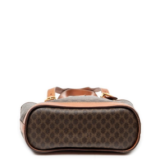 Celine Bucket Tote en Brown Lienzo recubierto - Image 6