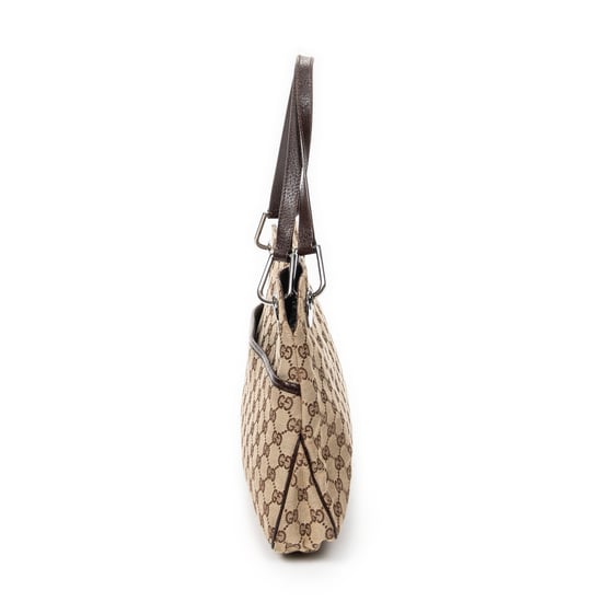 Gucci Medium Eclipse Tote en Beige Lienzo - Image 4