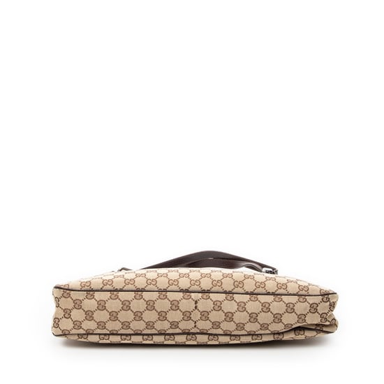 Gucci Medium Eclipse Tote en Beige Lienzo - Image 6