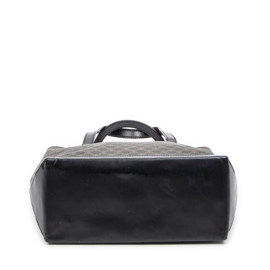 Celine Shopping Tote en Negro Lienzo recubierto - Image 6