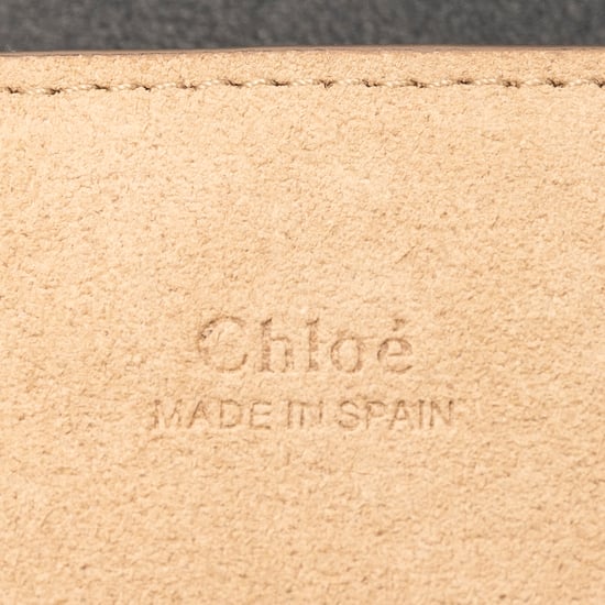 Chloé Faye Clutch en Azul Cuero de ternero - Image 5