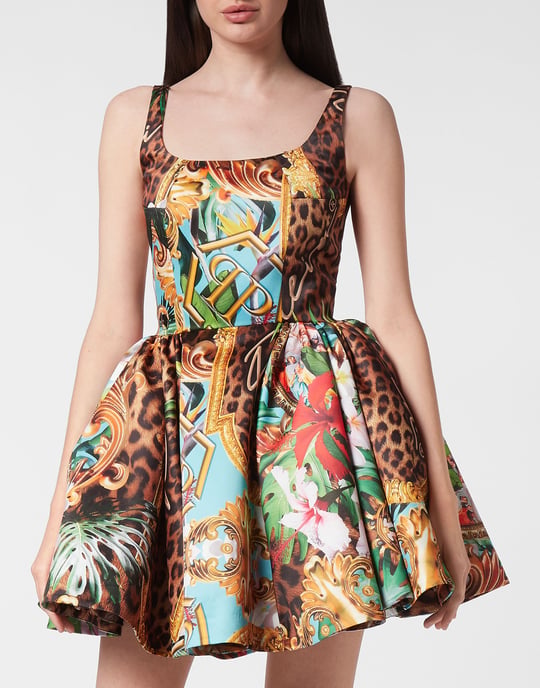 Vestido Corto Baroque - Image 2