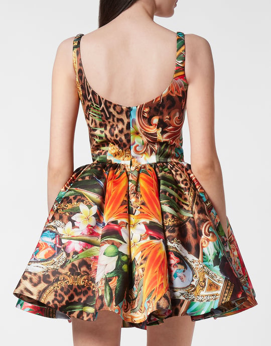 Vestido Corto Baroque - Image 3