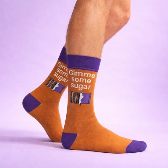 3 Pares de Calcetines de Algodón Divertidos para Hombre | Eslogan de Comida y Bebida Divertido | Idea de Regalo - Image 5