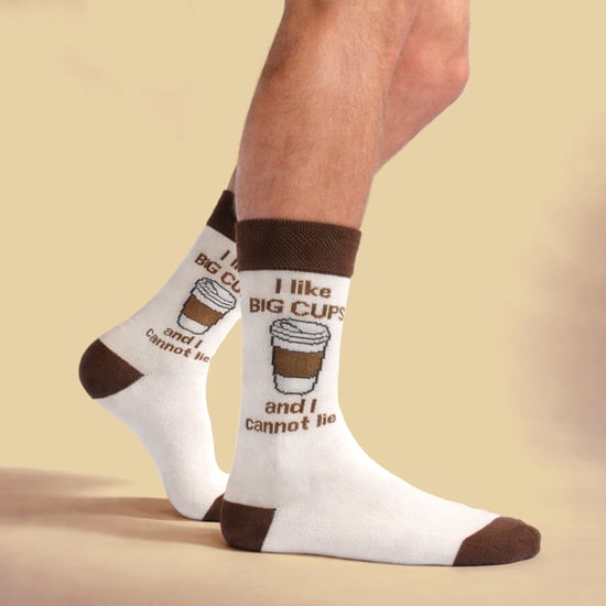 3 Pares de Calcetines de Algodón con Chistes para Hombre | Lema Divertido de Comida y Bebida | Idea de Regalo - Image 5