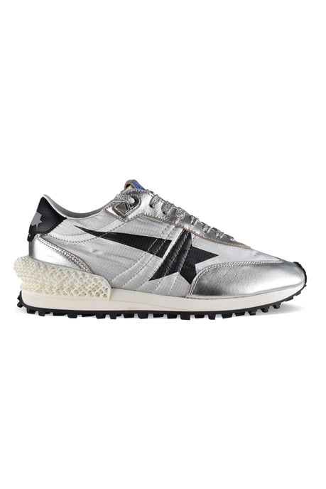 Golden Goose Deluxe Brand Maratón Sneakers Running Plateado - Image 1