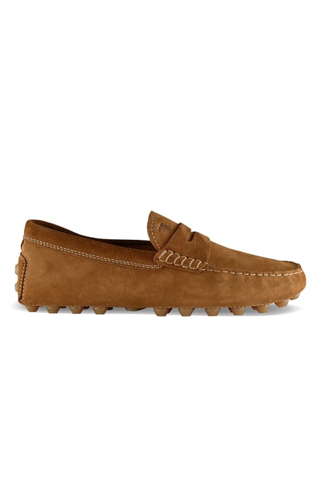 Tod’s Mocasines Gommino Camello - Image 1