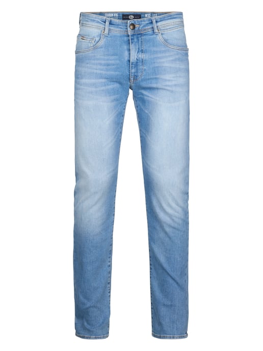 Petrol Industries - Seaham Slim Fit Jeans Everglades Men - Bleached - Image 1