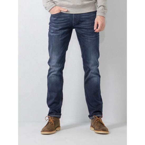 Petrol Industries - Russel Regular Tapered Fit Jeans - Dark Green - Image 2