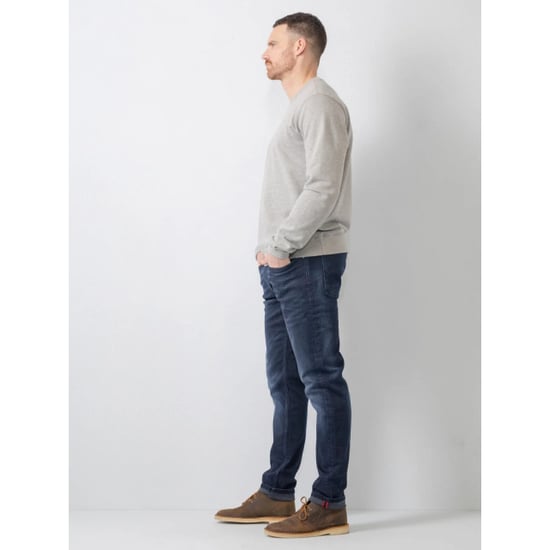 Petrol Industries - Russel Regular Tapered Fit Jeans - Dark Green - Image 3
