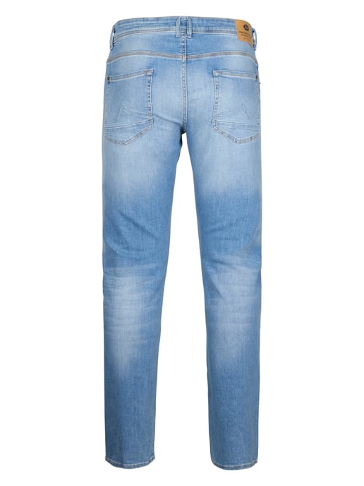 Petrol Industries - Seaham Slim Fit Jeans Everglades Men - Bleached - Image 2
