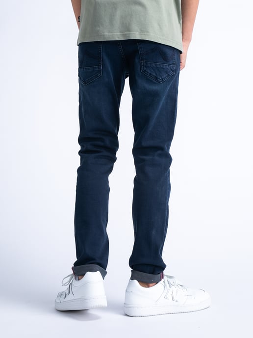 Petrol Industries - Russel Regular Tapered Fit Jeans - Dark Green - Image 4