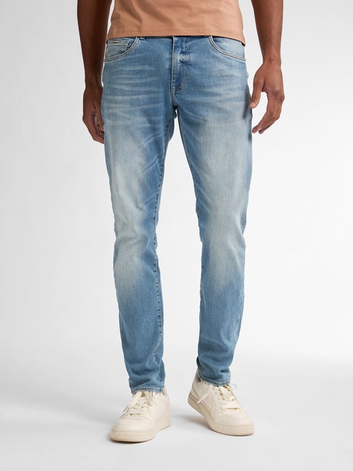 Petrol Industries - Seaham Slim Fit Jeans Everglades Men - Bleached - Image 3