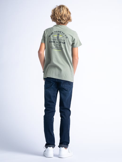 Petrol Industries - Russel Regular Tapered Fit Jeans - Dark Green - Image 6