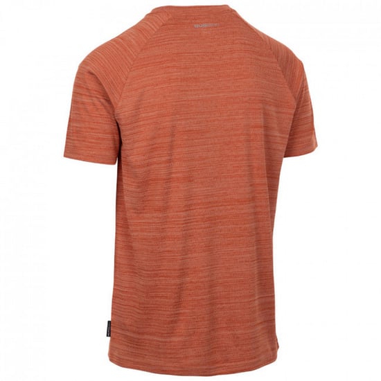 Trespass Mens Leecana TP75 T-Shirt (Salsa Marl) - Image 2