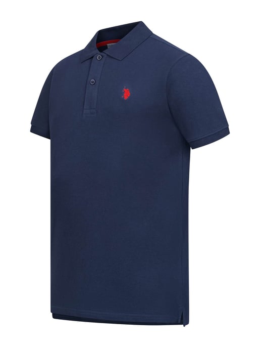 Polo básico de manga corta para hombre U.S. Polo Assn. con tejido elástico - Image 2