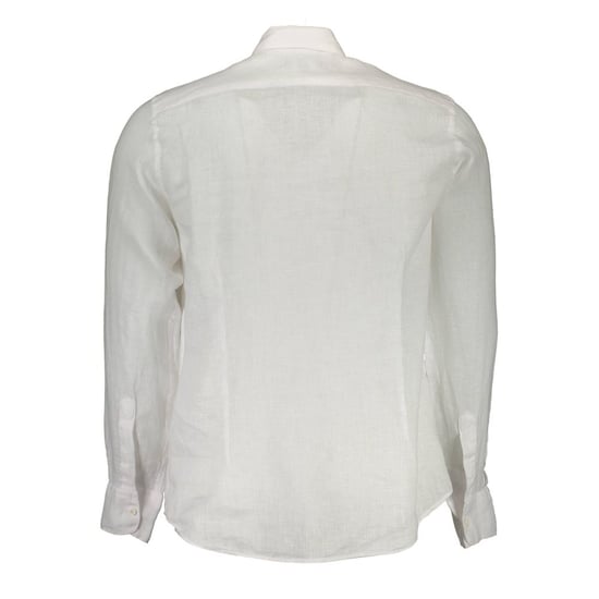 Camisa de Hombre de Lino La Martina Bianco - Image 2