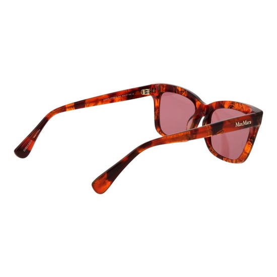 Gafas de sol de plástico marrón Max Mara - Image 3