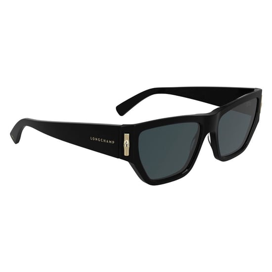 Gafas de sol de acetato negro Longchamp - Image 3