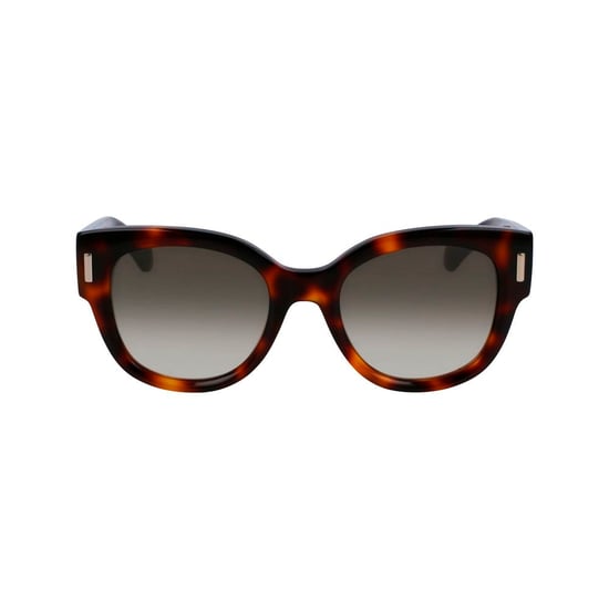 Gafas de sol de acetato marrón Ferragamo - Image 2