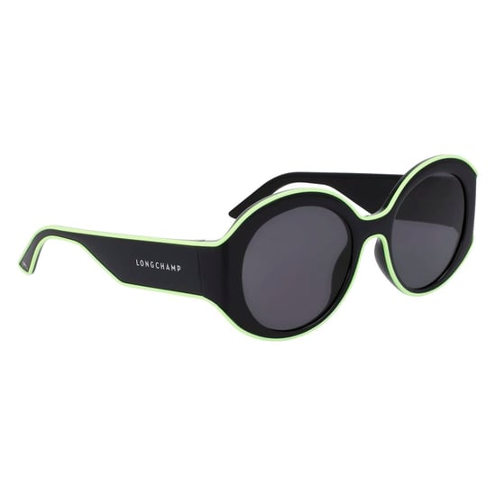 Gafas de sol injectadas negras Longchamp - Image 3
