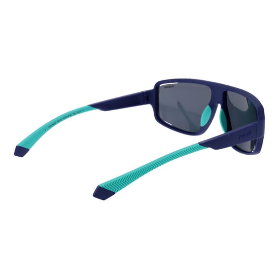 Gafas de sol de plástico azul Polaroid - Image 3
