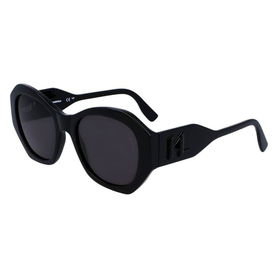 Gafas de sol negras inyectadas Karl Lagerfeld - Image 1