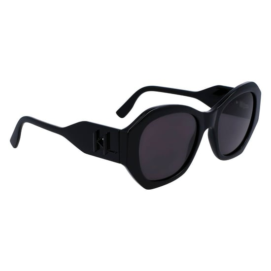 Gafas de sol negras inyectadas Karl Lagerfeld - Image 3